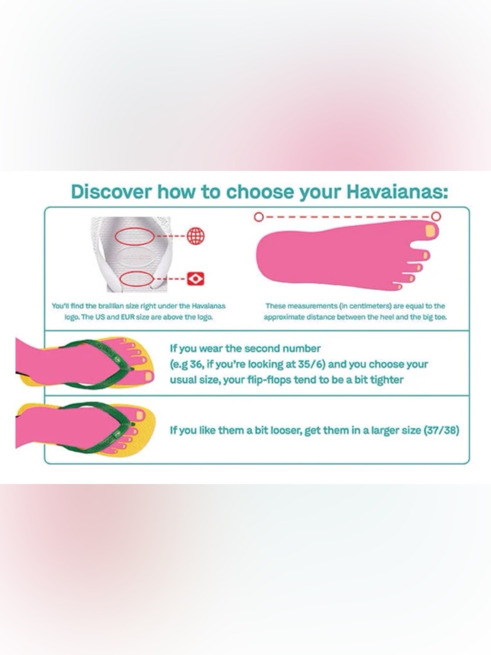 Havaianas Aqua Slide Sandals Sunset Orange Cross Strap Rubber US 7-8 NWT - Picture 11 of 11